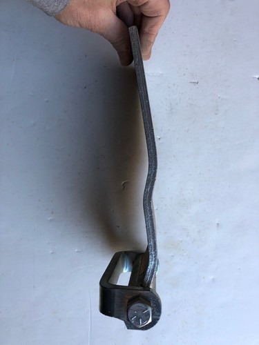 Heavy Duty Trailer Door Strap Hinge 9"Lx4"H Removable Pin 12395A23 Lot Of 4 - Bild 5 von 5