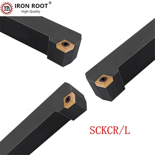 1P 75° SCKCR2525M12 CNC Drehmaschine Außendrehwerkzeug Halter für CCMT120404 Wendeplatte - Bild 4 von 6