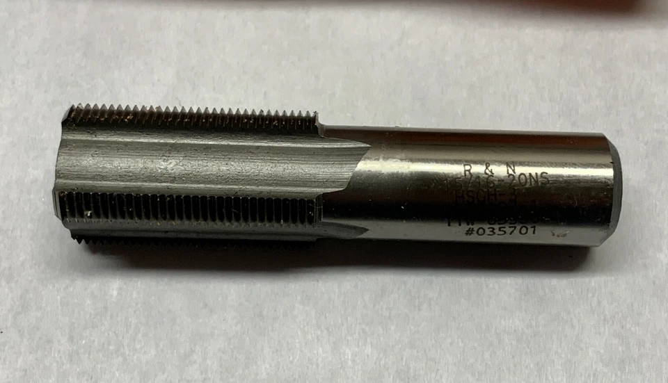 Grifos R&N - 15/16-20 4FL H-3, 3 1/2 OAL Rastrillo Penta - Refrigerante de alivio - Cantidad. 3 NUEVO Foto 2 de 4