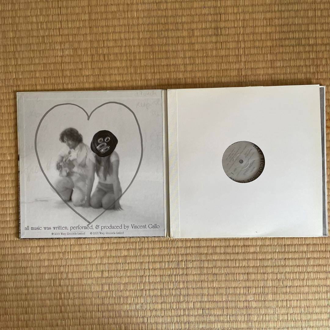 Vincent Gallo when レコード Vincent Gallo – When – Vinyl (LP, Album), 2001 [r30905