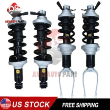 4X Front Rear Shock Absorber Struts Magnetic Ride For Audi R8 V10 V8 2016-2021