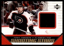 2005-06 Upper Deck Shooting Stars Tony Amonte Game Used Memorabilia Philadelphia
