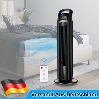 Turmventilator mit Fernbedienung leise 83 cm Ventilator Timer