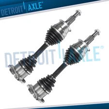 Front CV Axles for 2011 - 2019 Chevy Silverado GMC Sierra 2500HD 3500HD 8 Lug