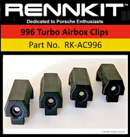 RENNKIT™ Heavy Duty Airbox Clips for 2001-2005 Porsche 996 (911) Turbo / GT3 (For: Porsche 911)