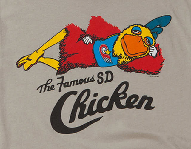san diego chicken t shirt