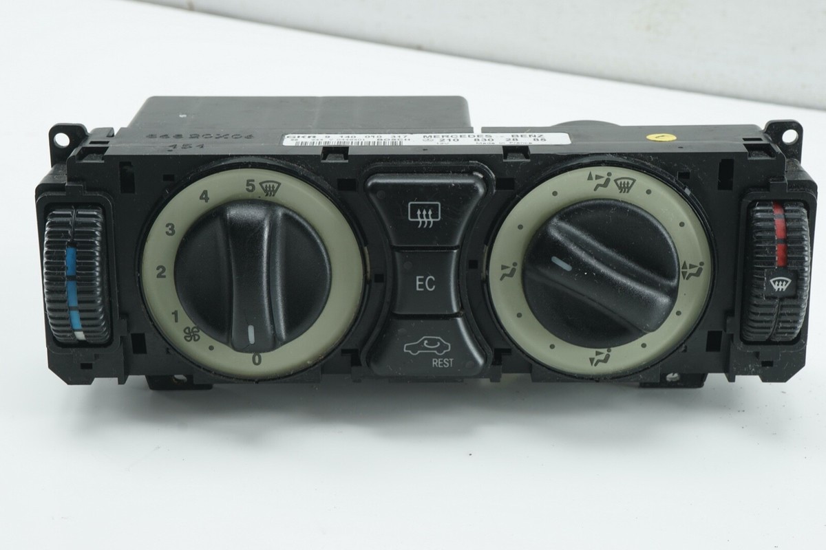 MERCEDES R170 SLK230 Heater Climate Control A/C OEM 1998 - 2000