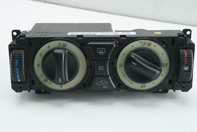 MERCEDES R170 SLK230 Heater Climate Control A/C OEM 1998 - 2000