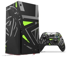 Skins XBOX Series X Console Controller Baja 0023 Lime Green