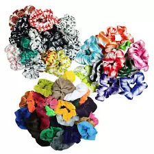 Cute Handmade U Pick Scrunchies Gymnastics Pack Velvet Satin Hair Scrunchie Lot