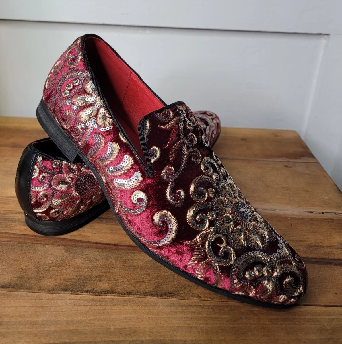 Velvet shoes brand clearance