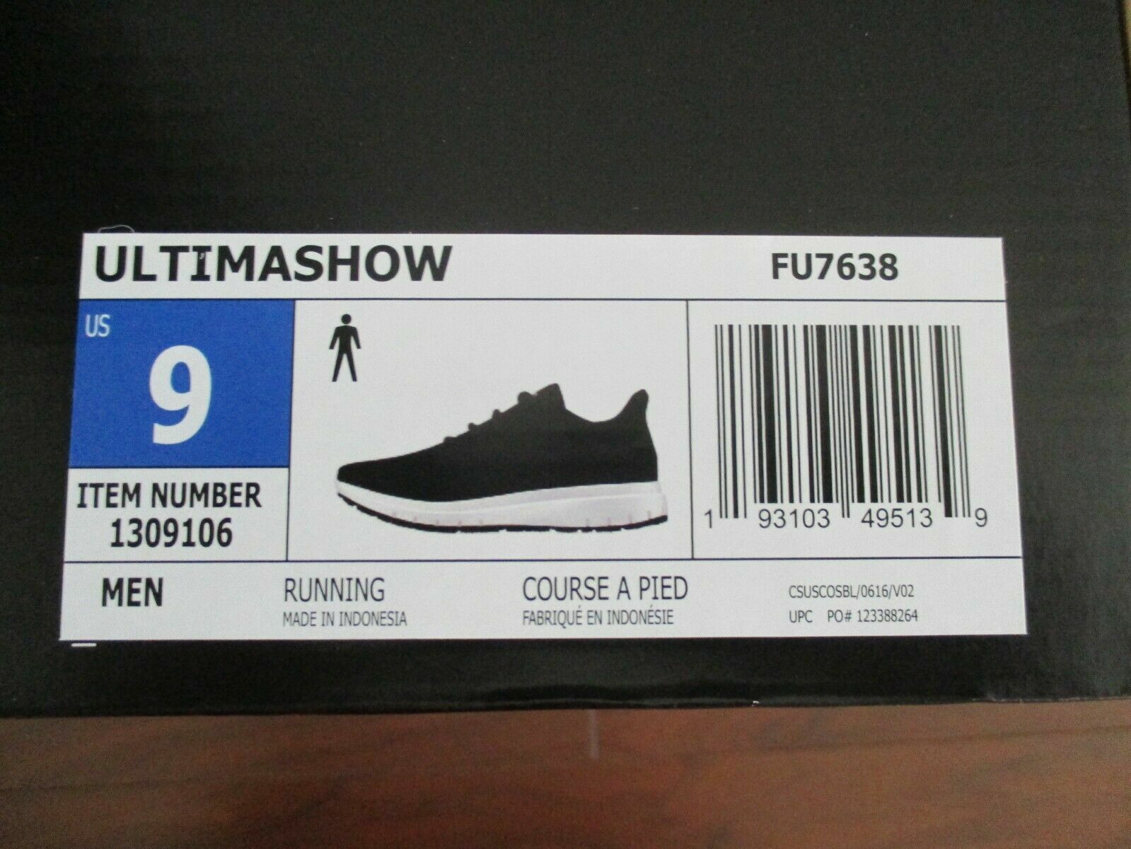adidas ultimashow fu7638