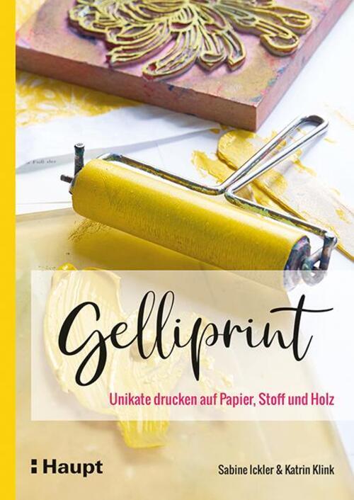Gelliprint | Unikate Drucken Auf Papier, Stoff Und Holz | Sabine