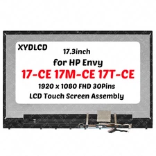 17.3" L52653-001 for HP Envy 17T-CE000 17T-CE100 LCD Touch Screen+Bezel Assembly