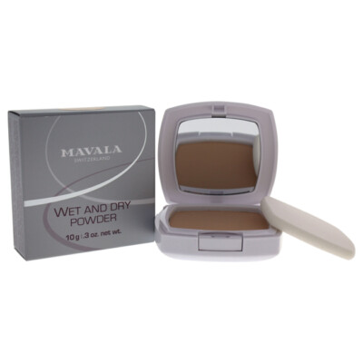 Mavala W-C-14255 Wet and Dry Powder, No.01 Touareg, 0.3 Ounce