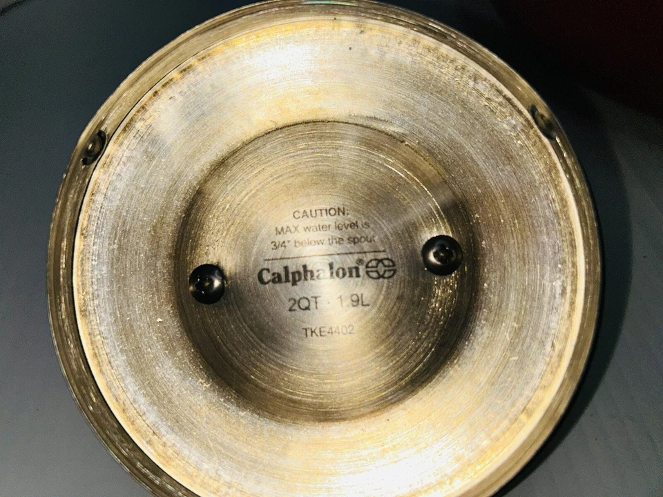 Cuisinart Red Enamel Sweet Retreat Tea Kettle, Whistle 2 Qt - Image 2 of 4