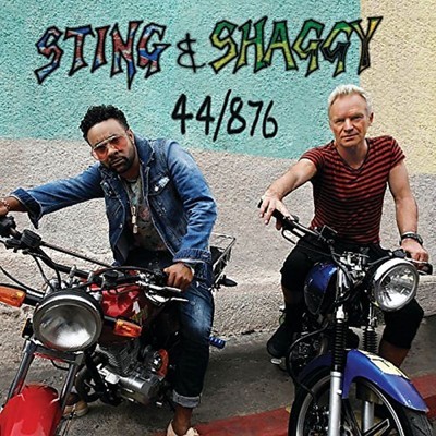 Sting & Shaggy: 44/876 - Interscope  - (CD / Titel: # 0-9)