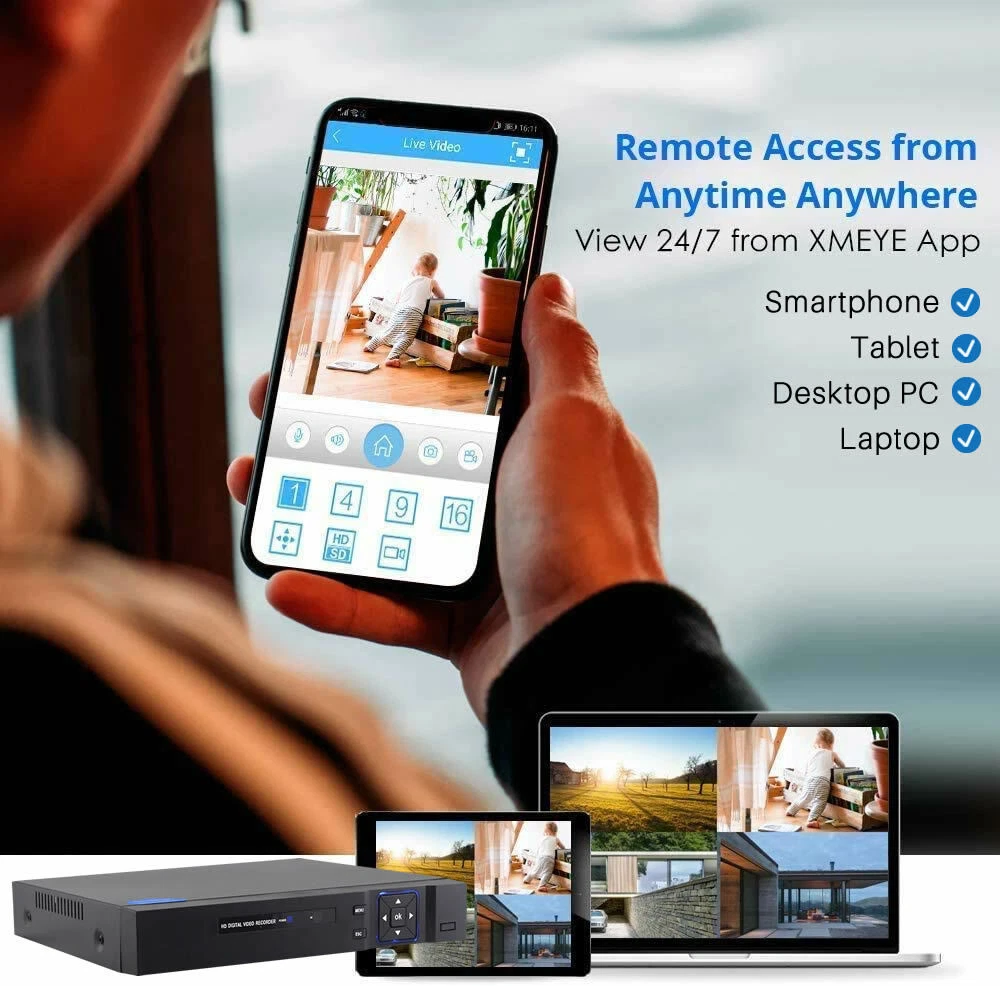 View dvr cheap on laptop