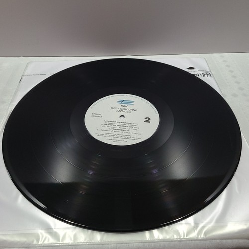 OZZY OSBOURNE Ozzmosis 2 LP 1995 2025 New Vinyl SYOTOS Box Set Exclusive Poster - Picture 13 of 21