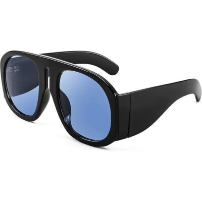 Retro Trendy Retro Sunglasses Oversize Vintage Sunglasses Lentes Gafas Mujeres