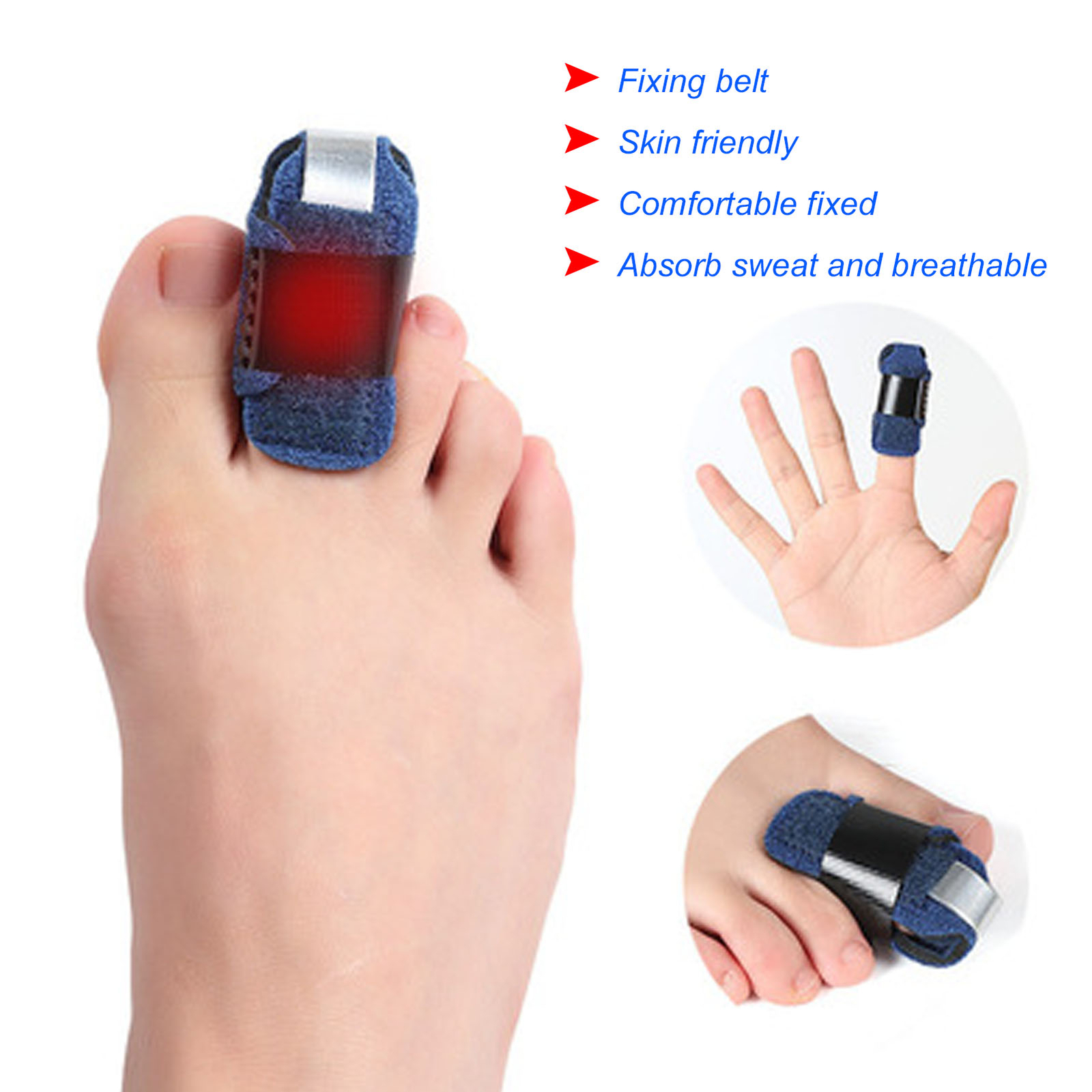 Hammer Toe Straightener Bunion Corrector Orthotics Straightener ...