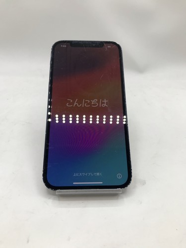 APPLE IPHONE 12 256GB - UNLOCKED - BLACK - GRADE D - Zdjęcie 1 z 12