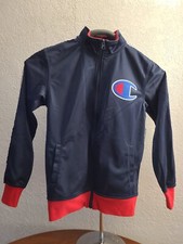 Champion Kids Boy Clothing Jacket Full Zip Athletic Medium New