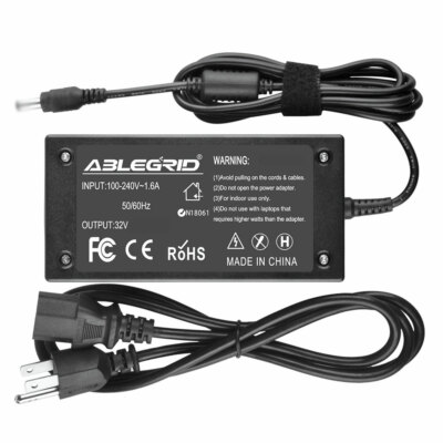 32V AC Adapter For EcoTech Marine VorTech MP40wQD-US Propeller Pump Power Supply