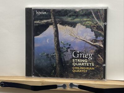 【中古CD】String Quartets／Grieg, E./グリーグ Grieg: String Quartets (CD, Sep-1999, Hyperion) for sale