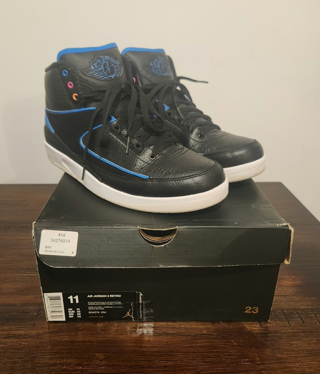 Nike Air Jordan 2 Retro Radio Raheem High‎ Top Sneakers Men\'s Size 8 Size 10.5 - Nike Air Jordan 2 Retro  main image 4