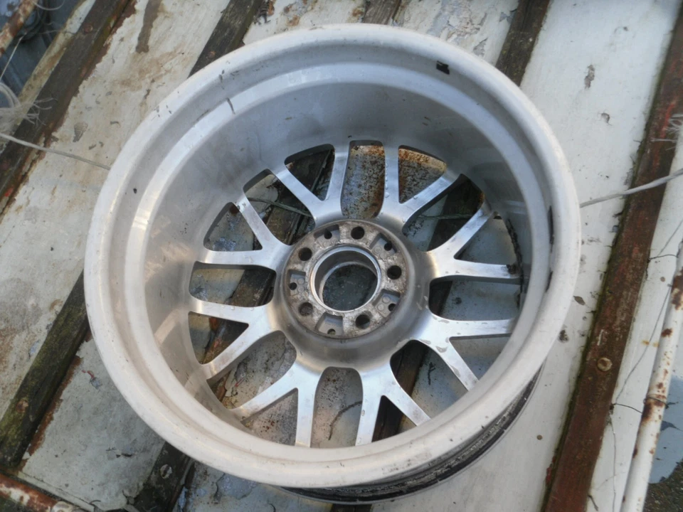 8x17 ET35 LK 5x112 BBS RC 307 ALUFELGE Geschmiedet, EINZELSTÜCK - Bild 2 von 4