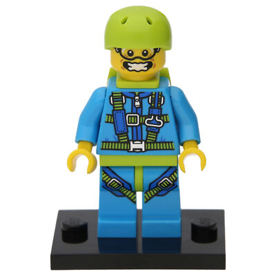 LEGO Minifigur Skydiver LEGO Fallschirmspringer Legofigur Sammelfigur LEGO Set