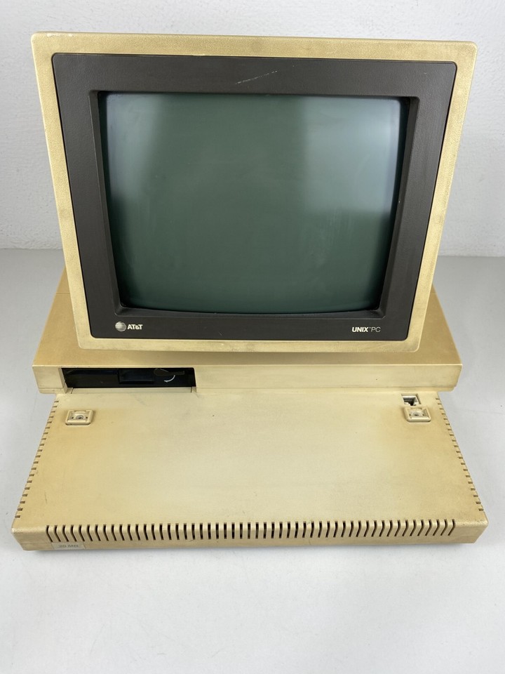 Vintage Computer AT&T Unix PC-7300 Rare | eBay