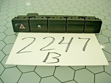 2008 2009 Ford Taurus Hazard Light Traction Switch Control Power #2247-B