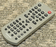 Genuine OEM Toshiba SE-R0127 Remote Control DVD Player Remote