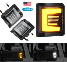 Switchback Side Mirror Marker Turn Signal Running Light For Ford Super Duty F250 Switchback Side Mirror Marker Turn Signal Running Light For Ford Super Duty F250
