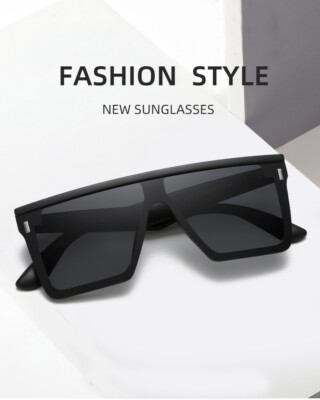 New Full Frame Unisex Fashion Retro Polarized Glasses Outdoor