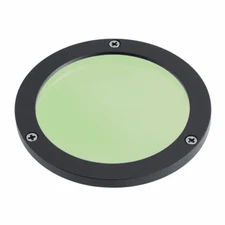 Kichler 16289BKT - Landscape LED C-Series Large Green Lens - Black (4 Pack)