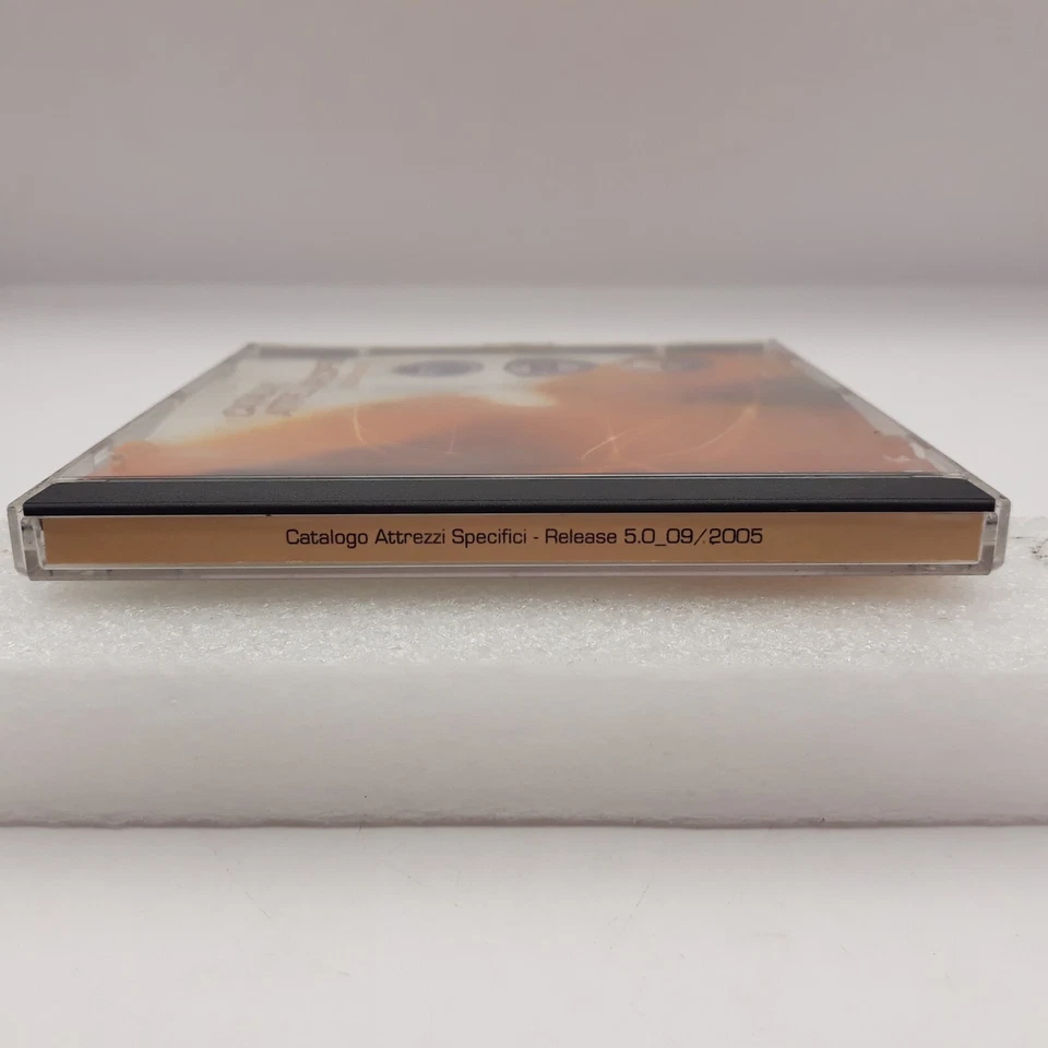 Manuale officina catalogo attrezzi specifici Fiat Lancia Alfa Romeo  su CD 2005. - Immagine 4 di 4
