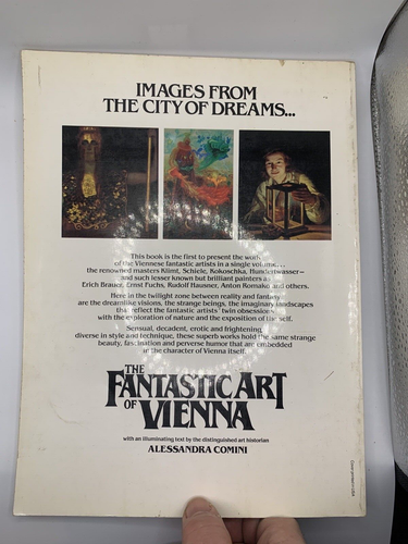 FRANK FRANZETTA BOOK AND FANTASTIC ART OF VIENNA BOOK - Picture 12 of 15