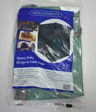 Improvements Heavy Duty Home & Yard Bags 20' x 20" x 28" Green Multi Purpose