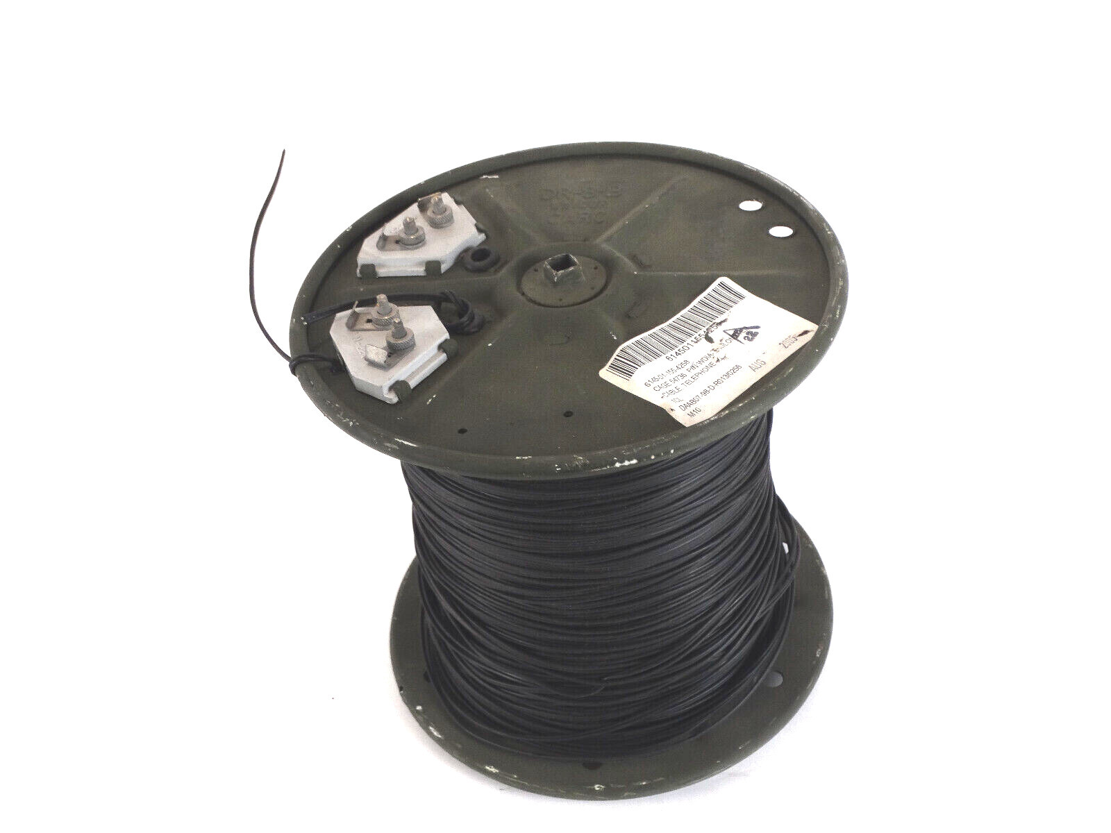 US Military WD1A.5 Kilometer Telephone Cable NSN6145011554258 eBay