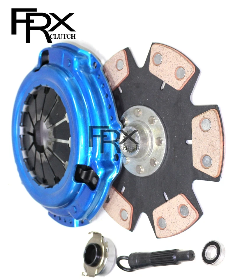 KIT EMBRAGUE FRX RACING ETAPA 3 Y VOLANTE LITE 1992-2000 HONDA CIVIC SERIE D;. Foto 2 de 4