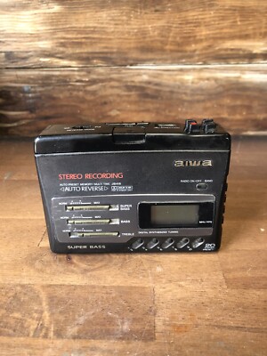Vintage AIWA HS-JS415 Stereo Radio Cassette Tape Recorder Parts And Repair 