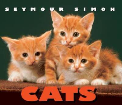 Cats - Hardcover By Simon, Seymour - VERY GOOD