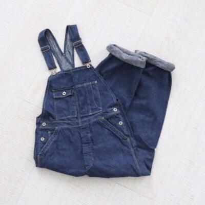 orslow overalls one wash denim size 1 15 | eBay