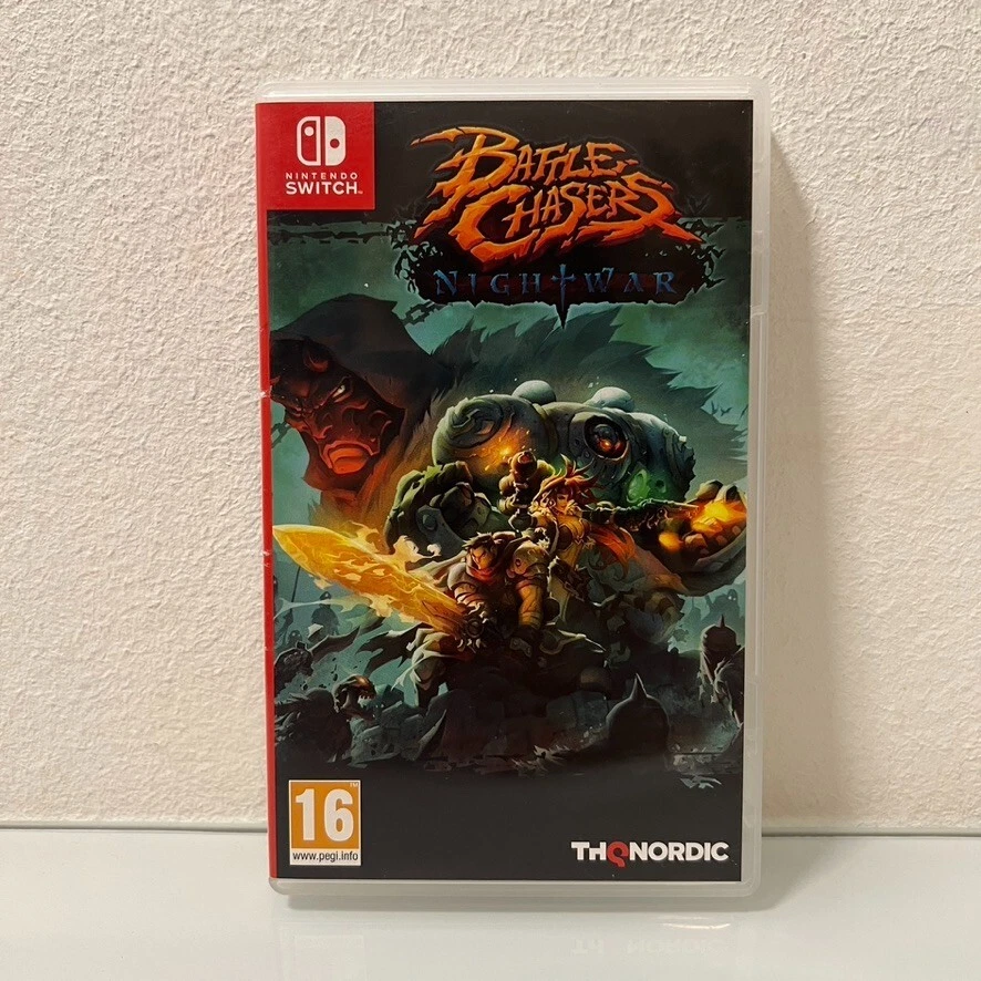 Battlechasers: Nightwar, Nintendo Switch, USATO, foto 1 di 5