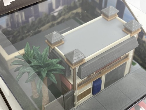 Fast and Furious Dom Toretto's Market And Cafe Diorama Nano Scene Jada 34914 - Picture 7 of 11