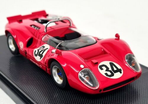Ebbro 1/43 - Toyota 7 Japan Can Am 1968 #34 Diecast Scale Model Race Car - Picture 1 of 7