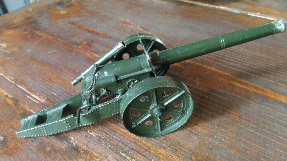 Jouet Vintage : Canon Britains London Pvl Patent 34218/30 (État D'occasion)